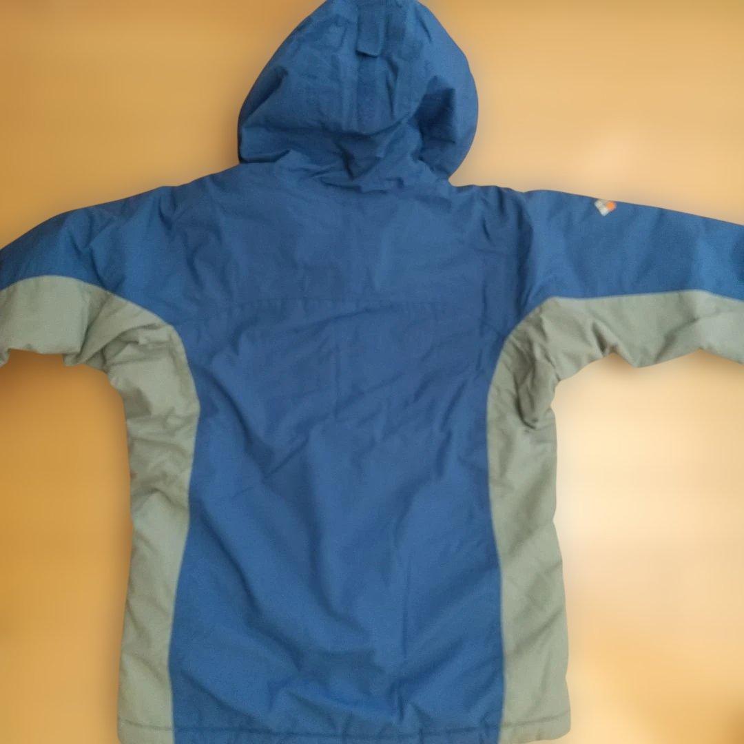 mont-bell 子ども用ジャケット　パンツ　上下セット　モンベル