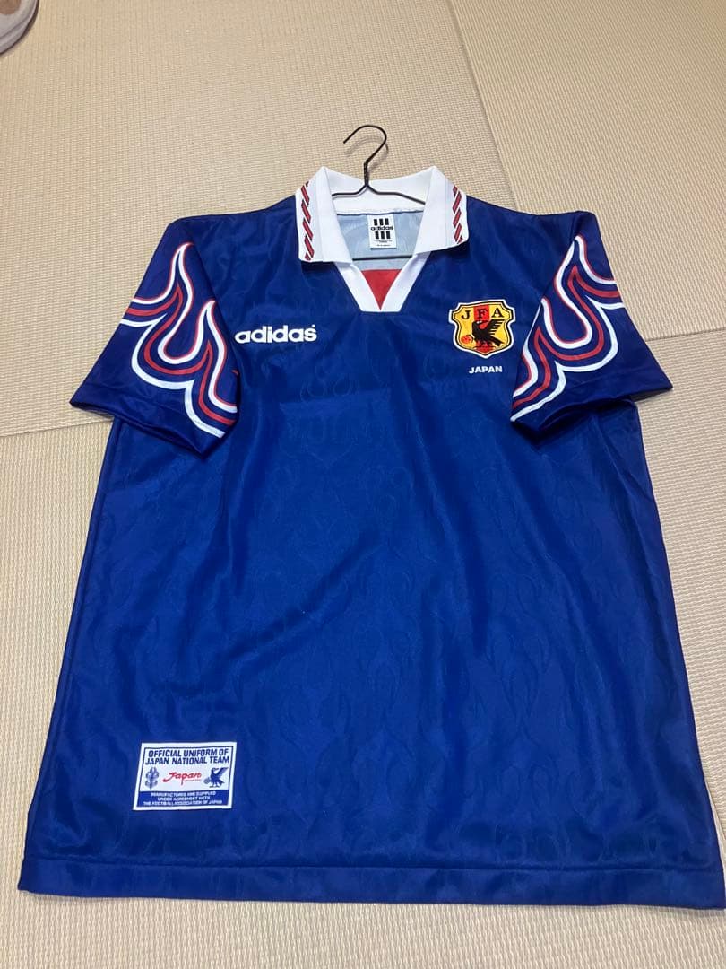 adidas 日本代表！ジョホールバルの歓喜！オシャレすぎる！