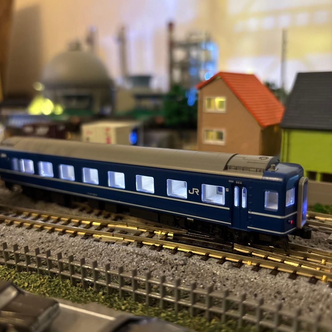 KATO 14系 寝台特急「さくら・はやぶさ・富士」 6両セット