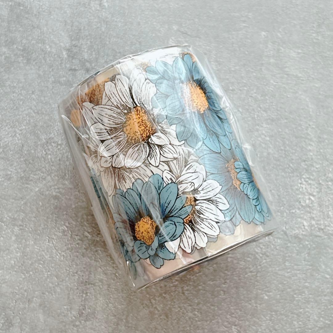 壹洱原创《梵高花园》海外マスキングテープ　マステ 【2555】