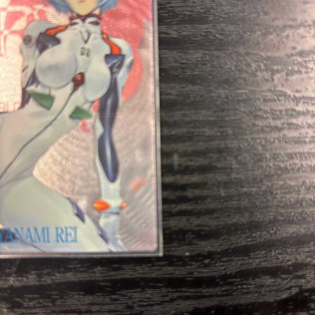 綾波レイSSSPエヴァンゲリオン劇場版 カードダスマスターズ 限定カード