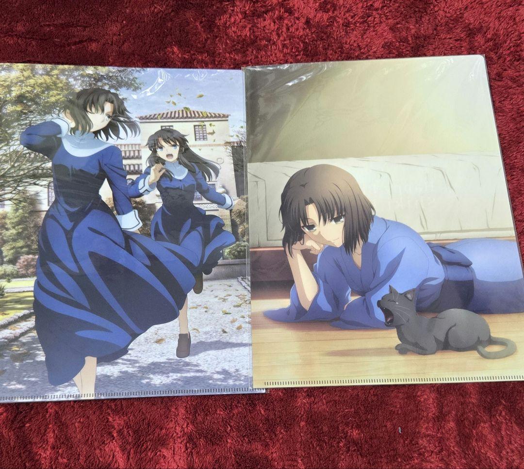 空の境界 両儀 式 バースデークリアファイル 7枚セット