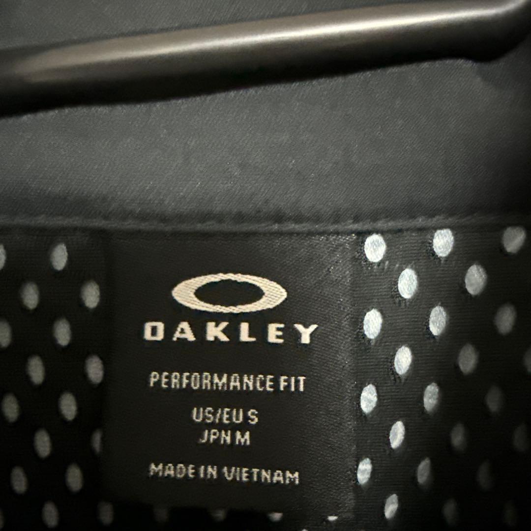 Oakley ペイズリー柄ナイロンジャケット