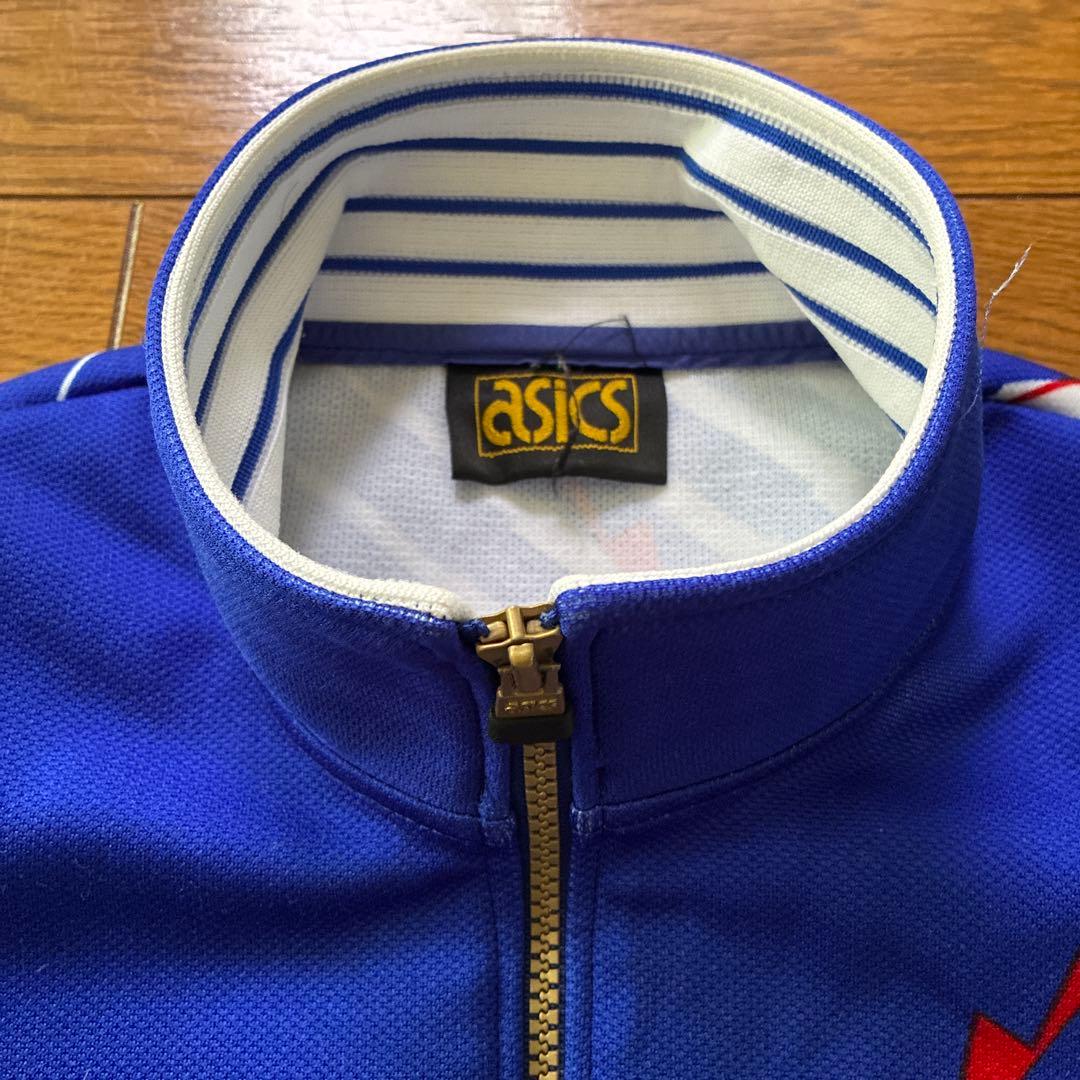 asics サッカー日本代表　ジャージ　ドーハの悲劇　L