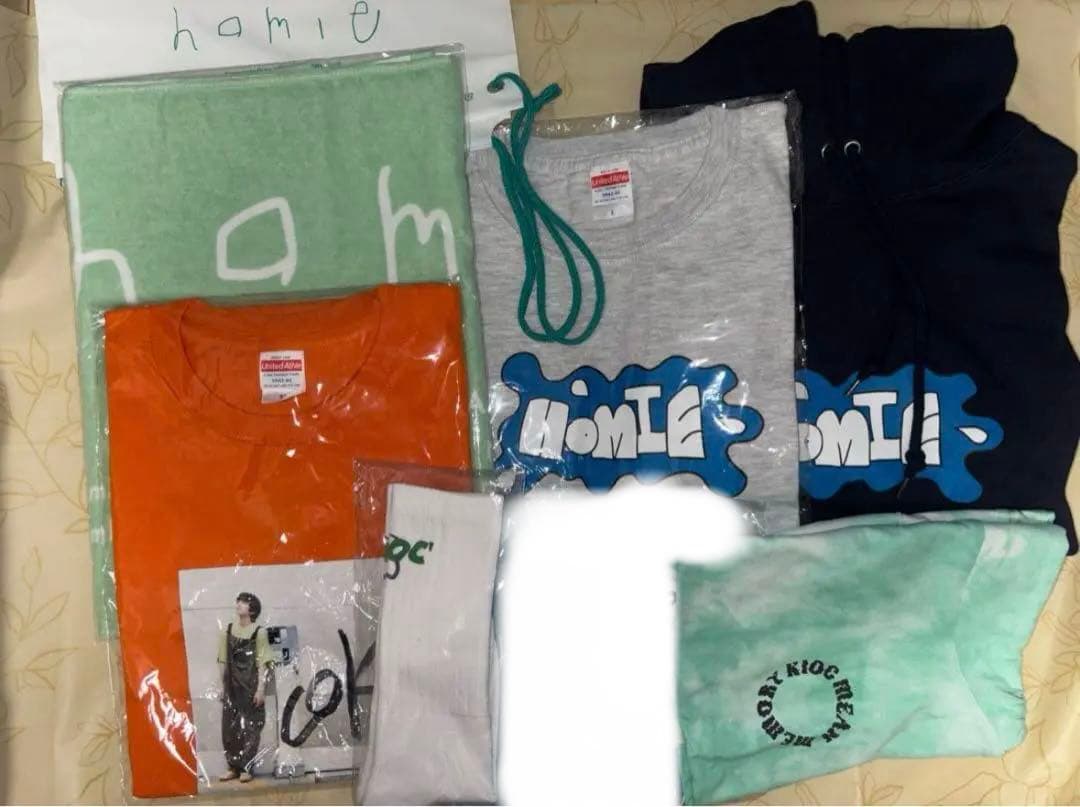 山下幸輝 homie KIOC' グッズ・アパレル 6点セット