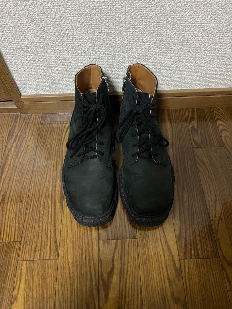 MIHARA YASUHIROミハラヤスヒロ22awレザーブーツ42新品