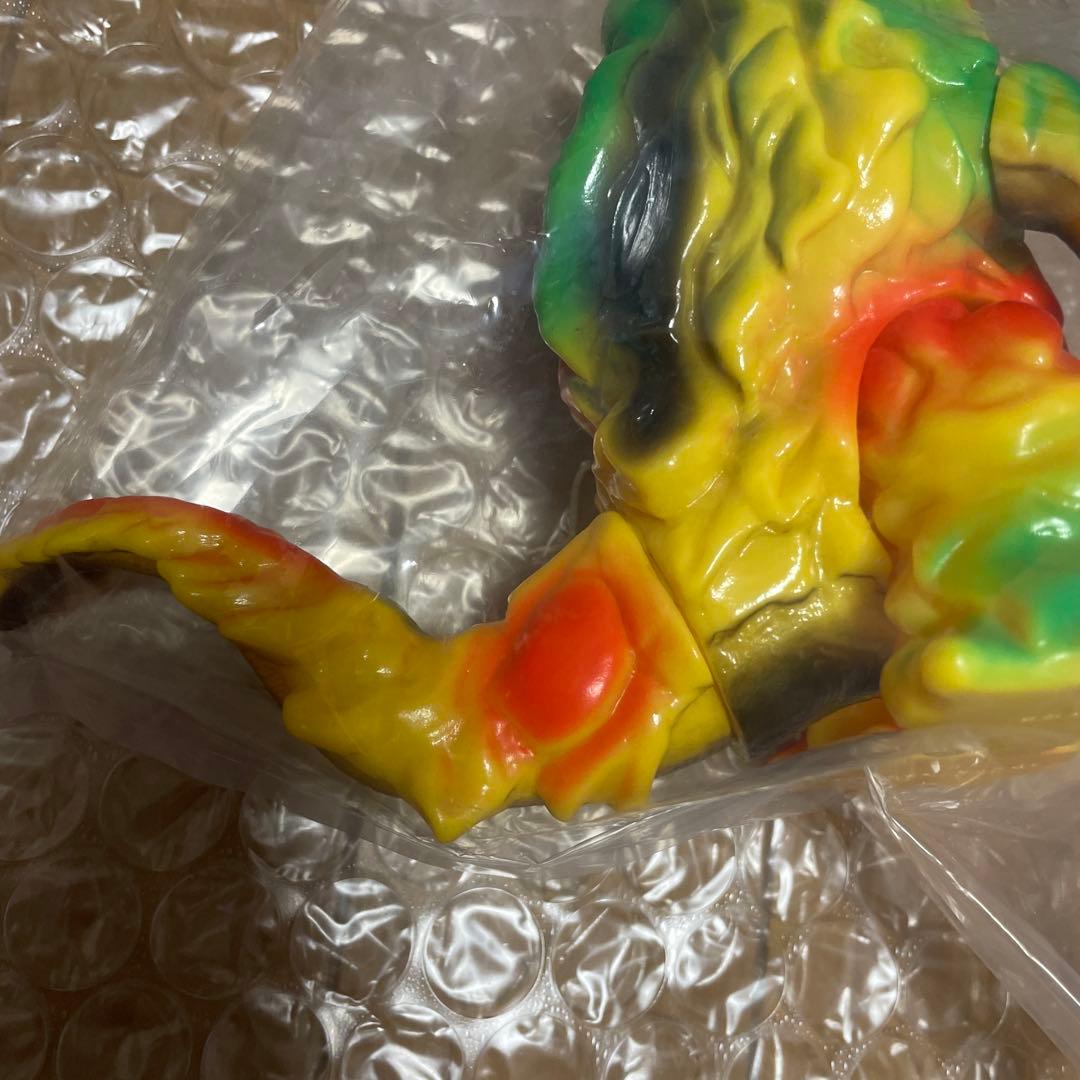 ヘドラ One up ワンフェス ソフビ