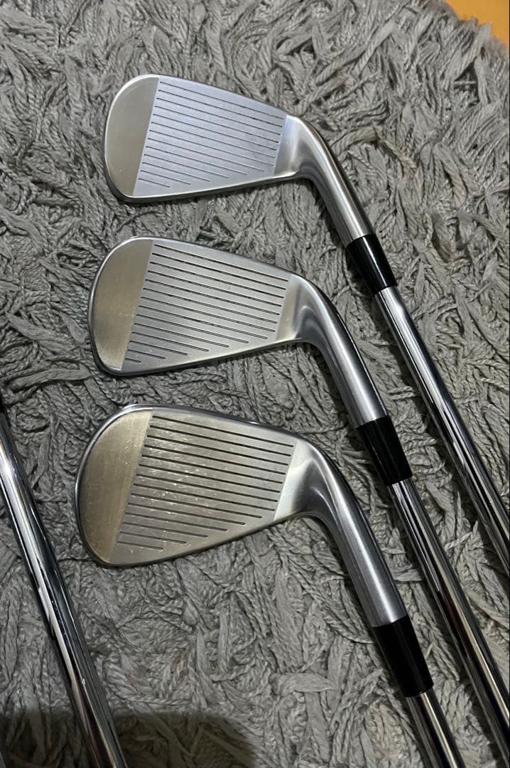 【レフティ】テーラーメイド P790 2025モデル　アイアン5本セット6-P