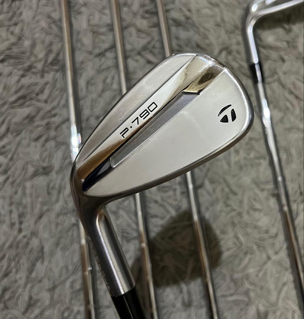 【レフティ】テーラーメイド P790 2025モデル　アイアン5本セット6-P