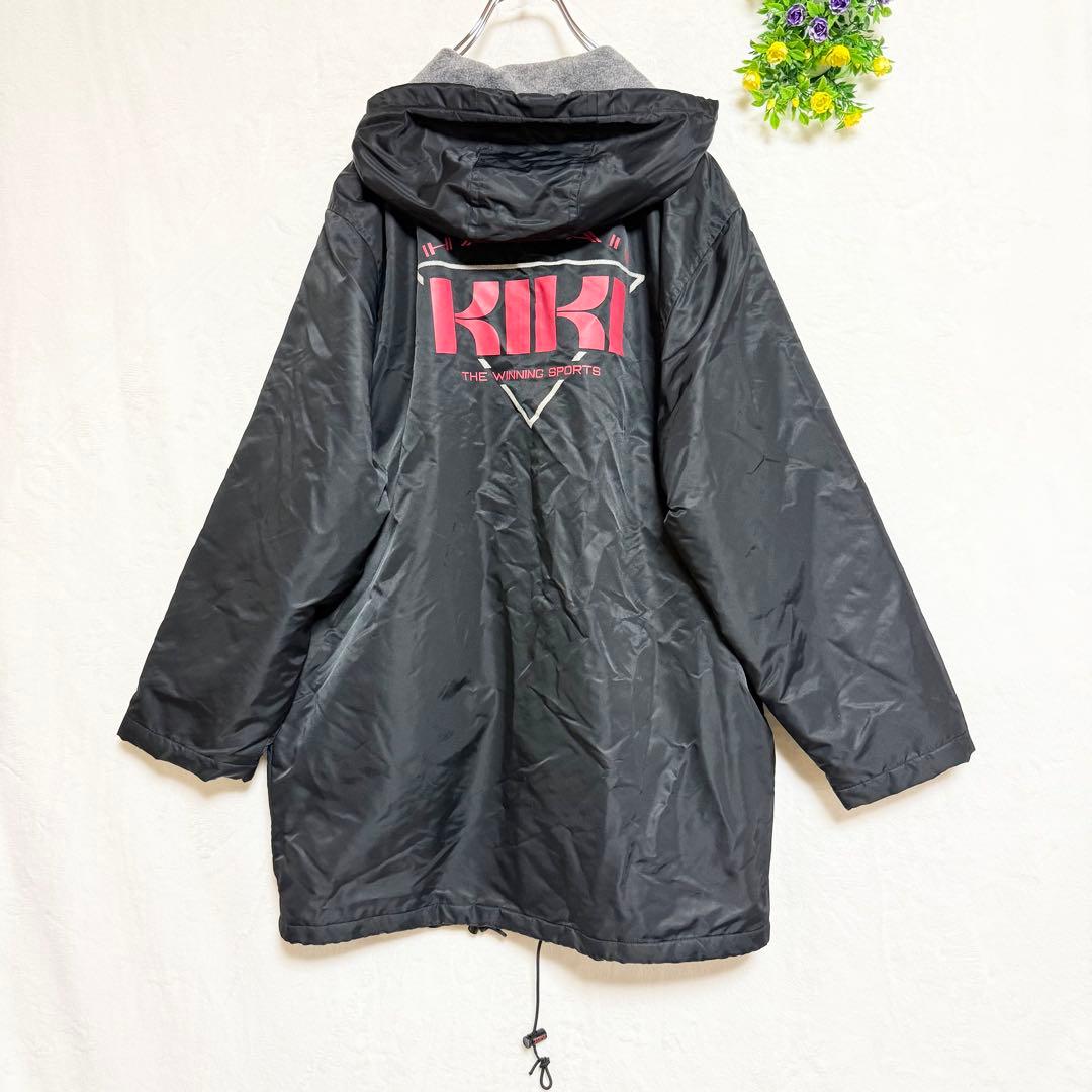 ホノルルハワイキキ【M】ベンチコート 裏起毛 キルティング ユニセックス ピステ