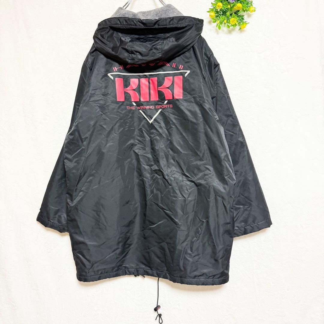 ホノルルハワイキキ【M】ベンチコート 裏起毛 キルティング ユニセックス ピステ