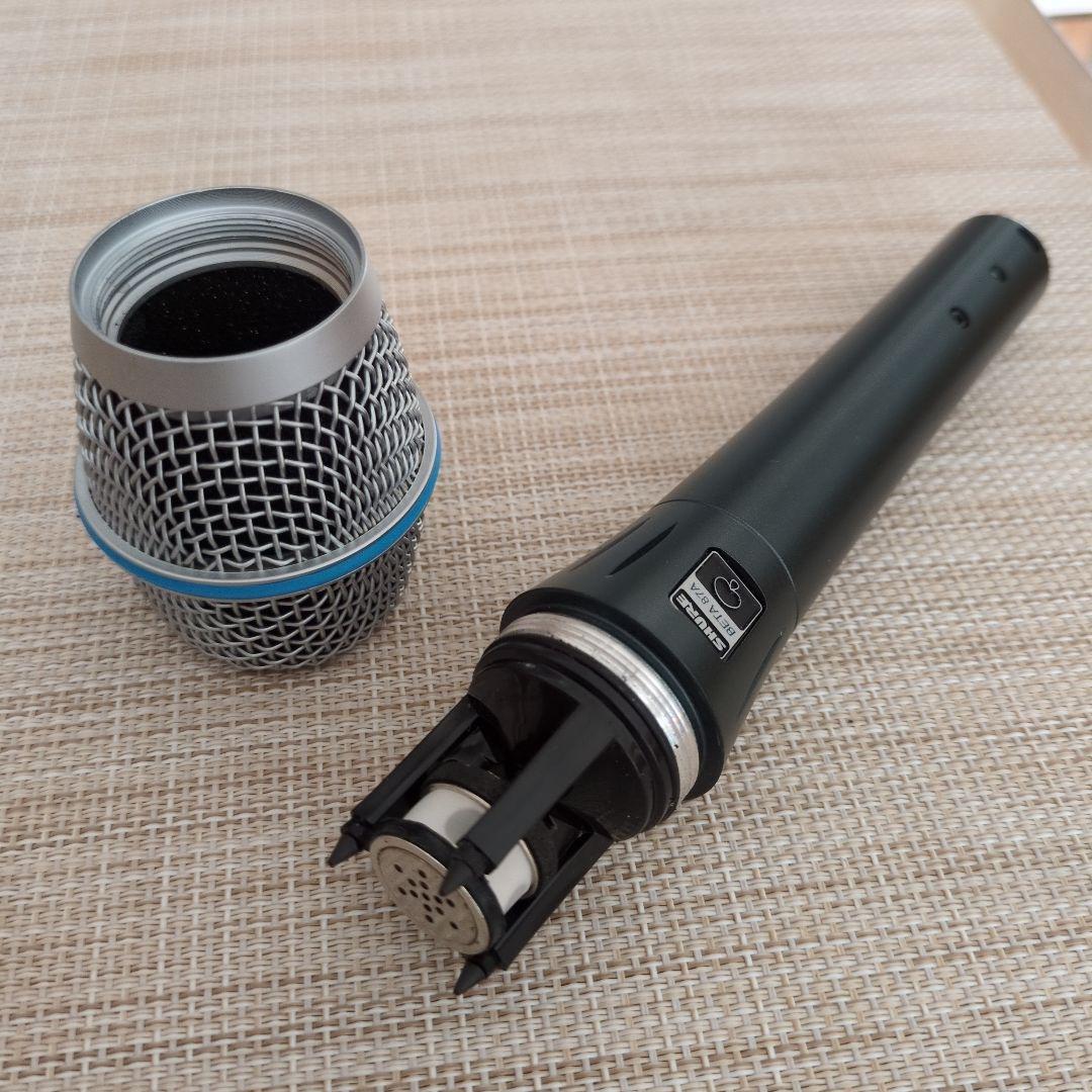 【美 品】SHURE Beta 87A コンデンサーマイク