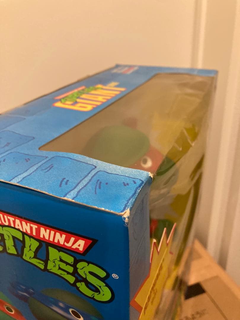 タートルズ ジャイアントフィギュア ラファエロ