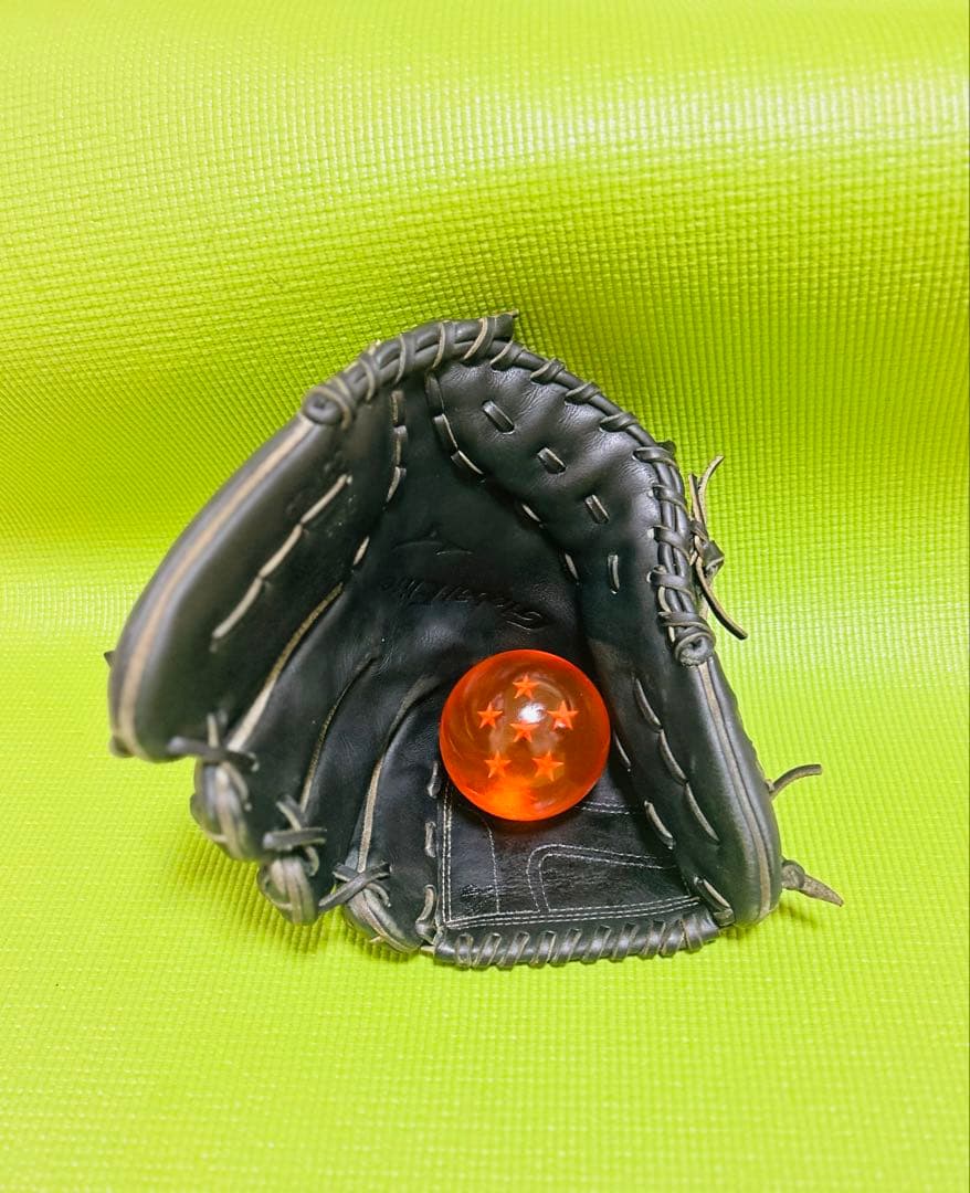 硬式　投手用　グローバルエリート　グローブ　グラブ　ミズノプロ　当たり革❗️