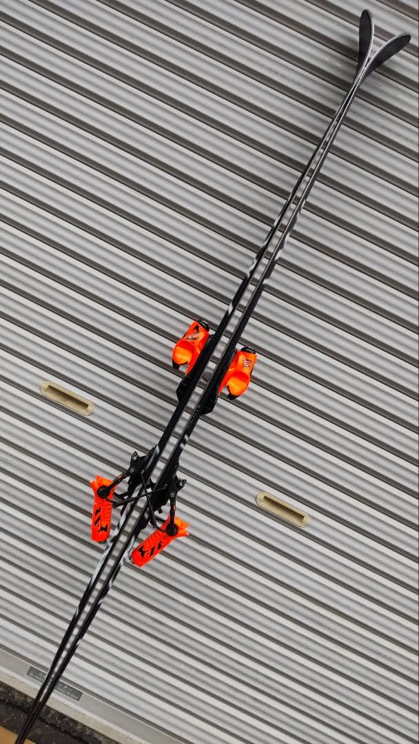 ID one MR-CE 172㎝ & ターンテーブル FKS 140 オレンジ