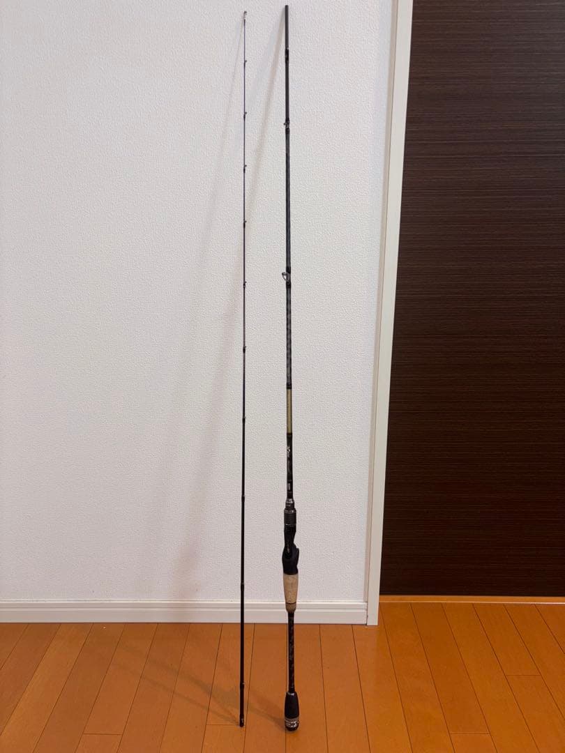 アブガルシア　KR-X ベイトフィネス カスタム 832MLT-LA-KR