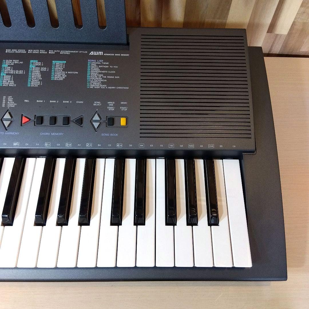YAMAHA ヤマハ ポータブルキーボード PSR-300 スタンド付