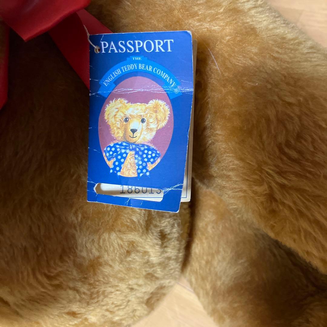 イギリス産アンティークテディベア