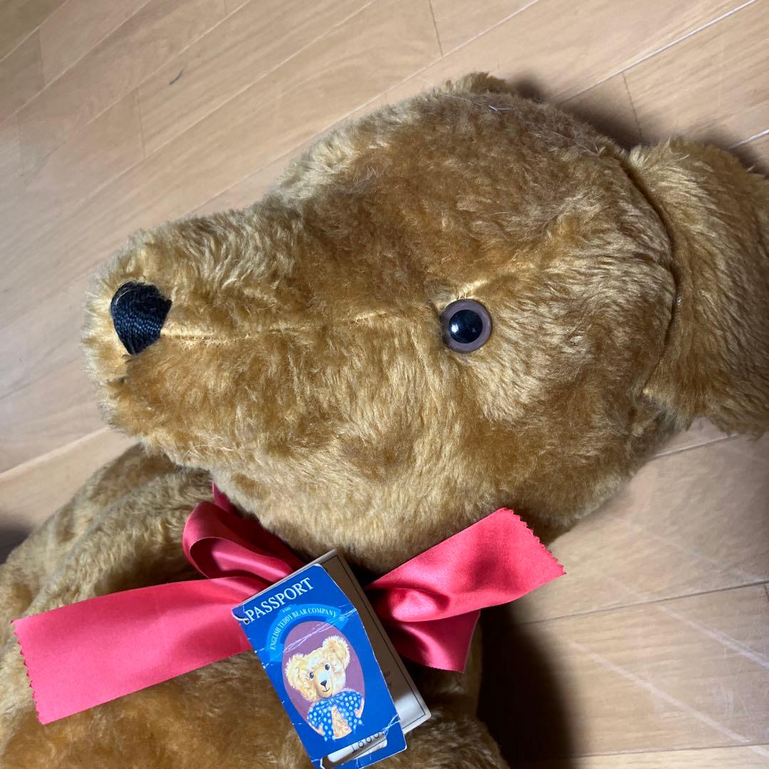 イギリス産アンティークテディベア