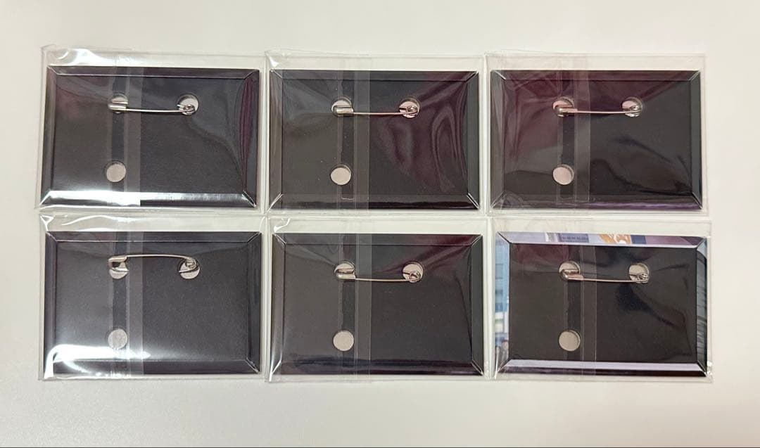 名探偵コナン ハロウィンの花嫁 缶バッジ 6個セット　諸伏景光