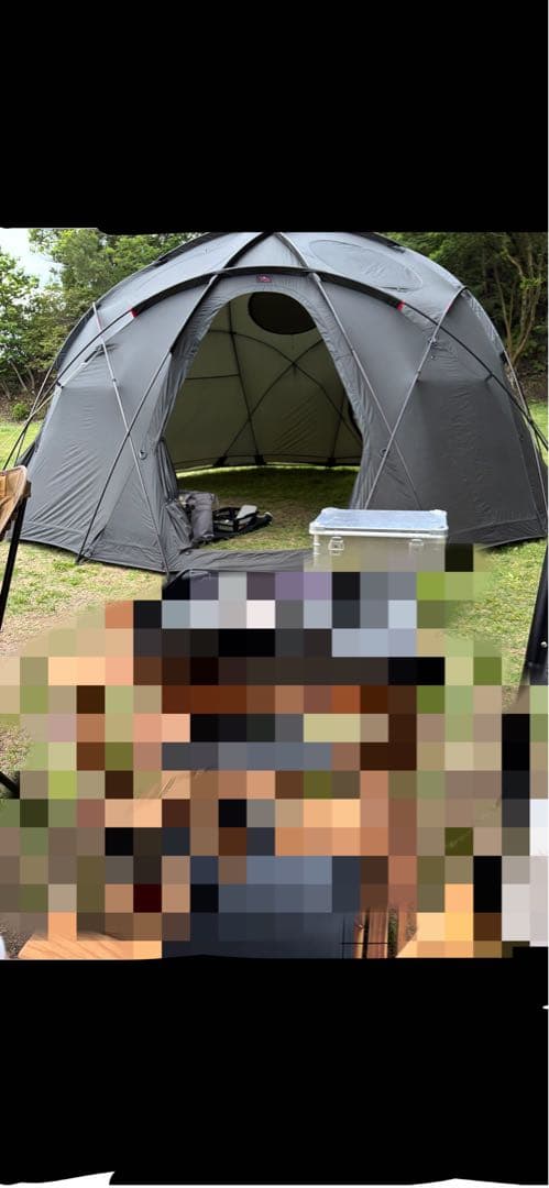 ざぁーす TheArth ヘク男トロイ HektorTent みどり