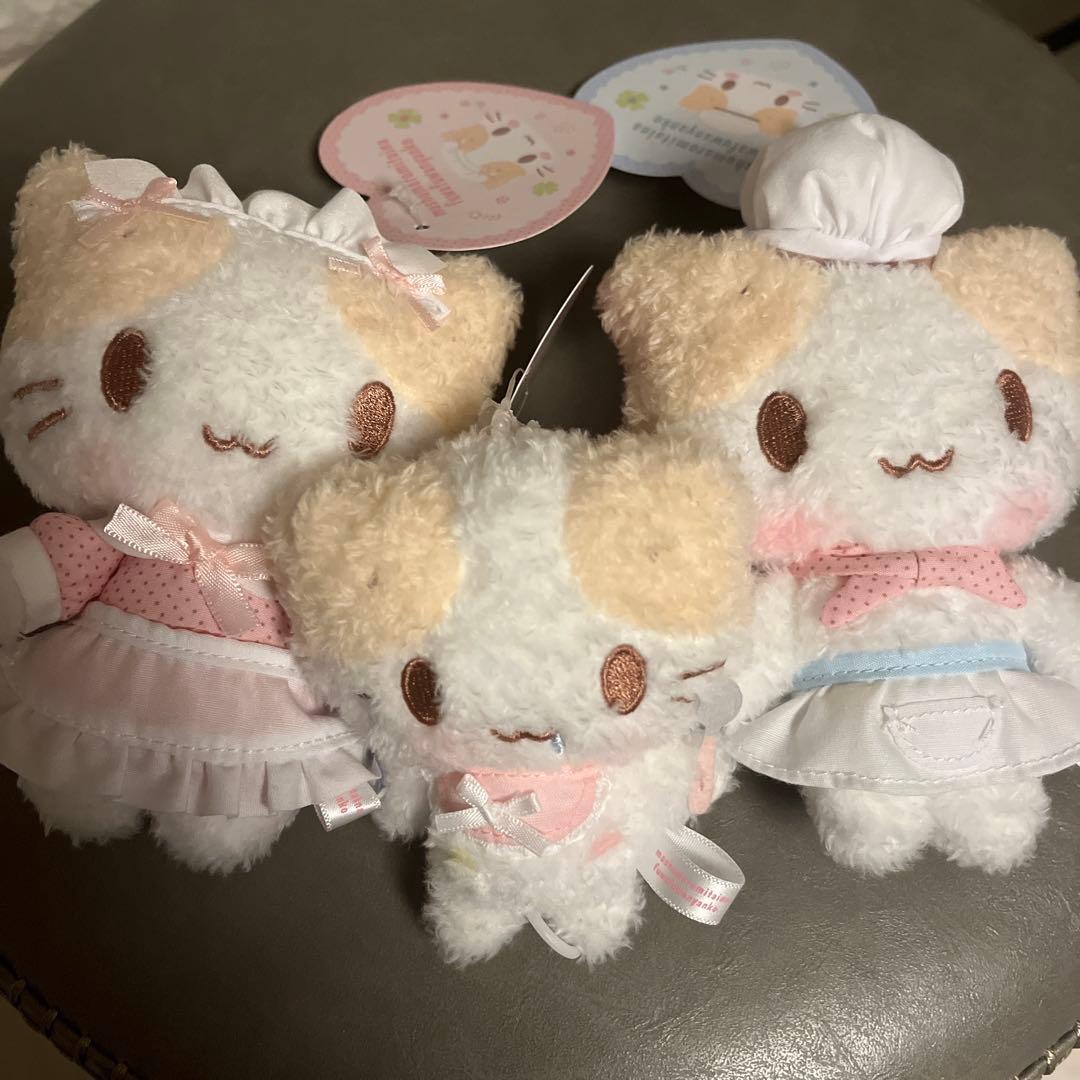 マシュマロみたいなふわふわにゃんこ spinns 3点セット