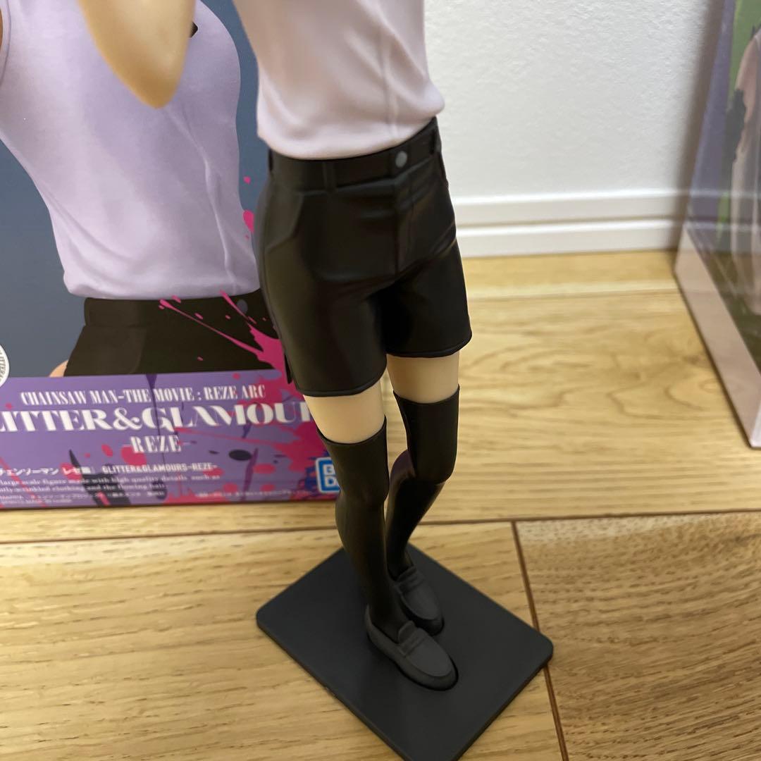 チェンソーマン　レゼ　ボム　フィギュア　3点セット