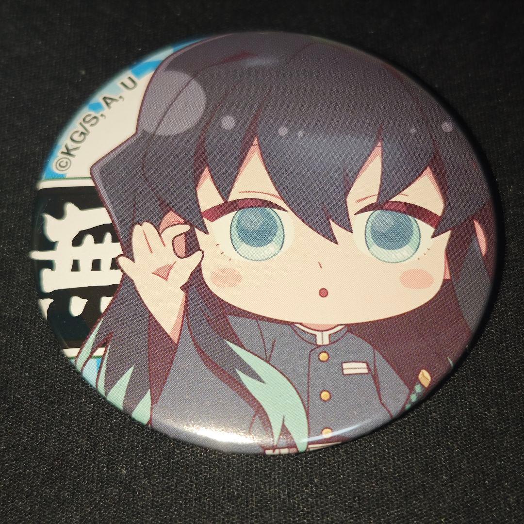 鬼滅の刃 ハートアップ heart up 時透無一郎 缶バッジ