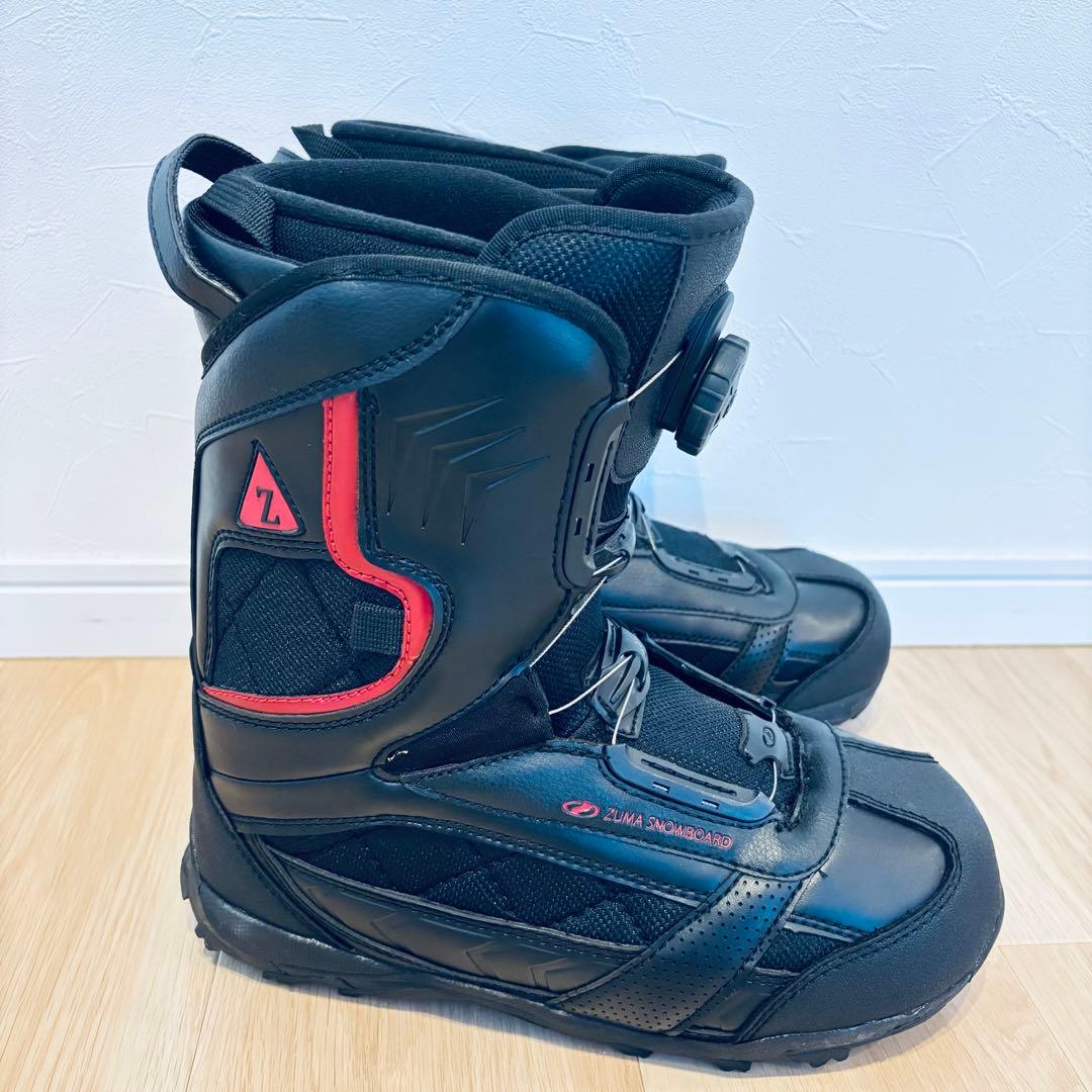 【美品_即日発送】ZUMA ツマ　メンズ　スノボブーツ 27.5cm
