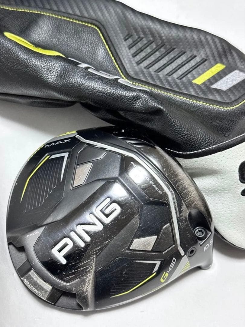 PING G430 ドライバー 10.5度 ヘッドカバー付き
