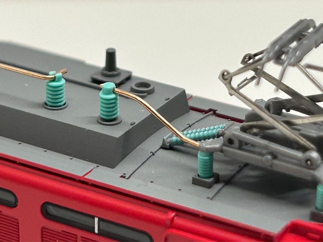 【加工品】3066-F EF81 95 レインボー塗装機