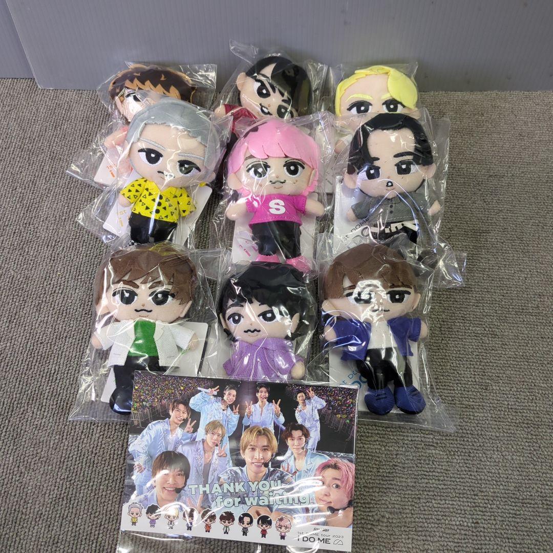 【未開封品】Man すのチル チルぬい 9人セット　ポストカード付き