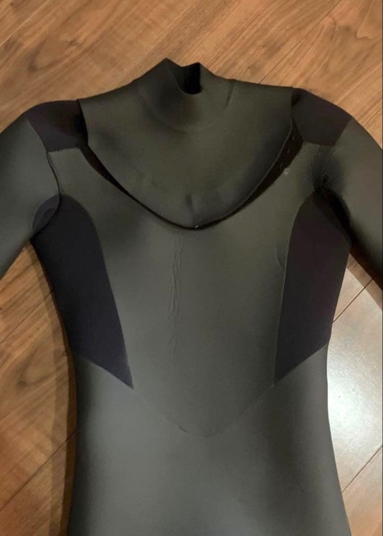 セミドライ　5ミリ3ミリ　裏地起毛　美品