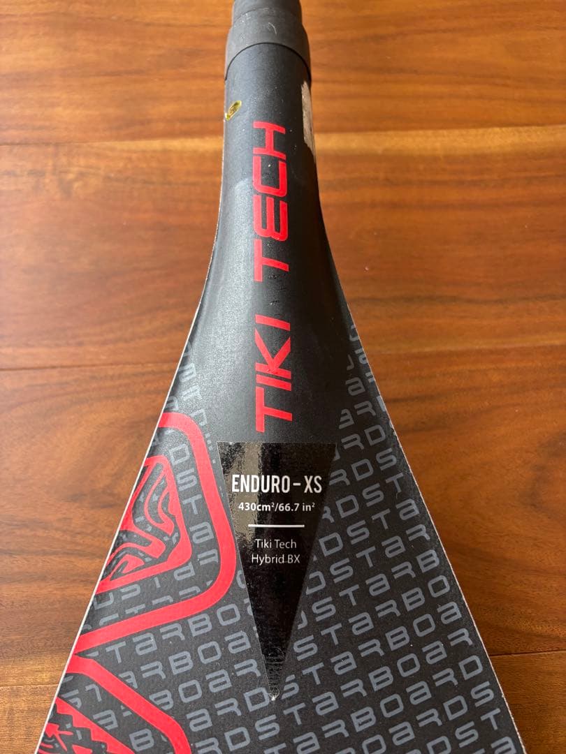 STARBOARD ENDURO パドル Hybrid Carbon カバー付