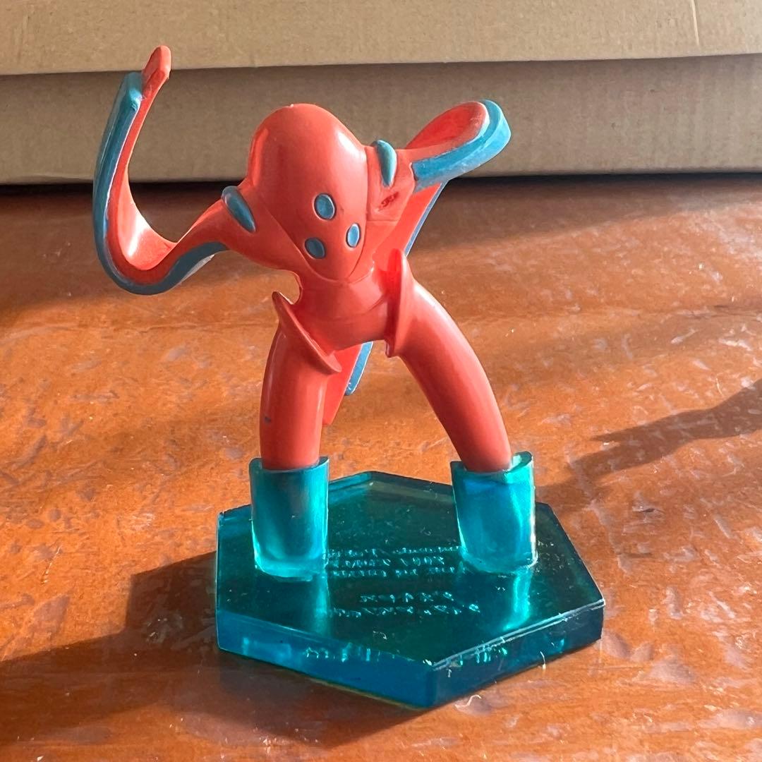 ポケモン デオキシス フィギュア 4体セット ヴィンテージ 当時物