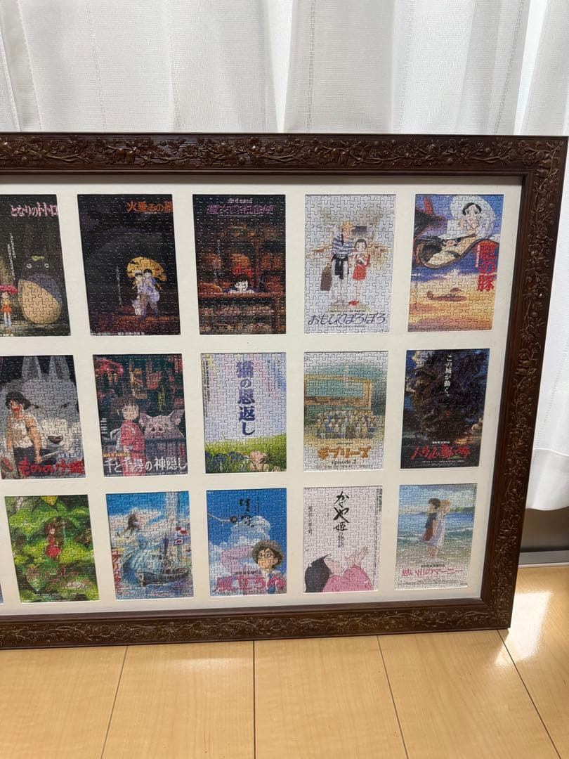 ジグソーパズル完成品 ジブリ ポスターコレクション