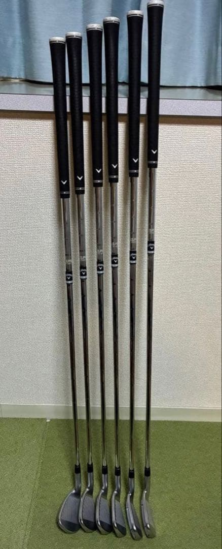 キャロウェイ apex 2016モデル アイアンセット 6本初心者〜上級者