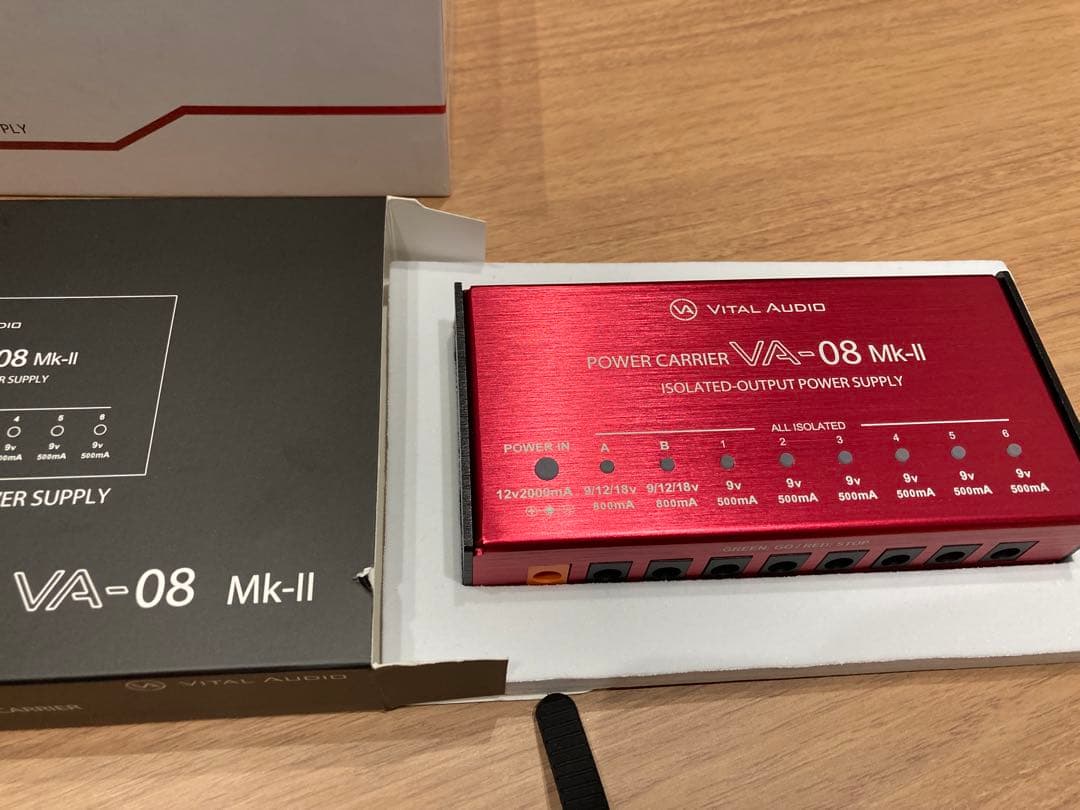 ギター VITAL AUDIO VA-08 Mk-II