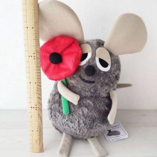 新品　レオ・レオニ　フレデリック　M　22cm　ぬいぐるみ