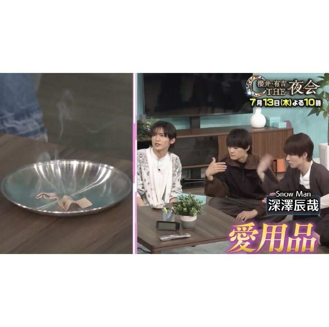 Man パーカー 目黒蓮 お香 ソフビ ステッカー それスノ 5点セット