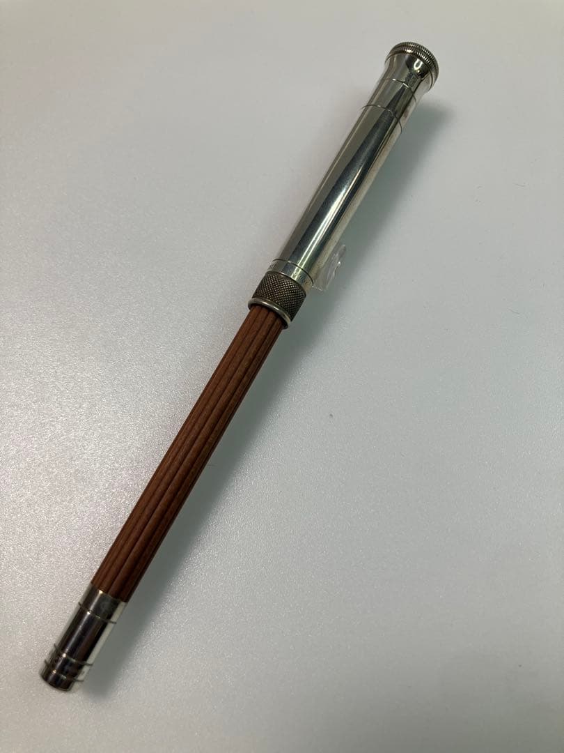 faber-castell 伯爵シリーズ　パーフェクトペンシル　SS　ブラウン
