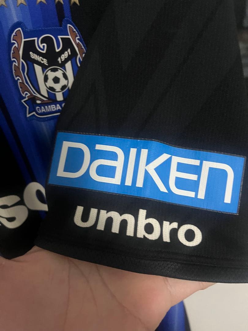 ガンバ大阪 ユニフォーム 遠藤