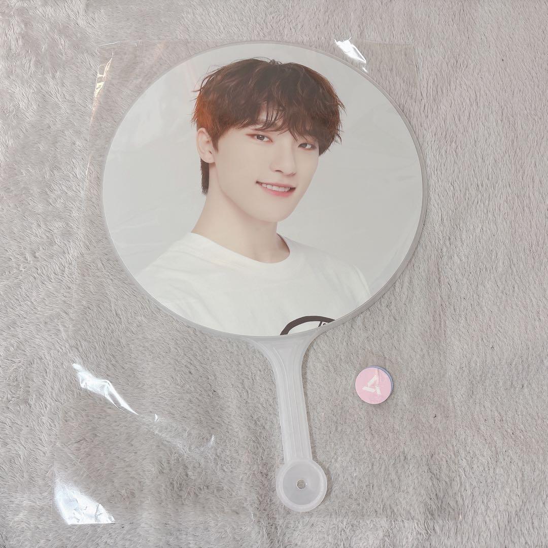 セブチ うちわ DK ドギョム ディノ ケレン 2023 follow 集合