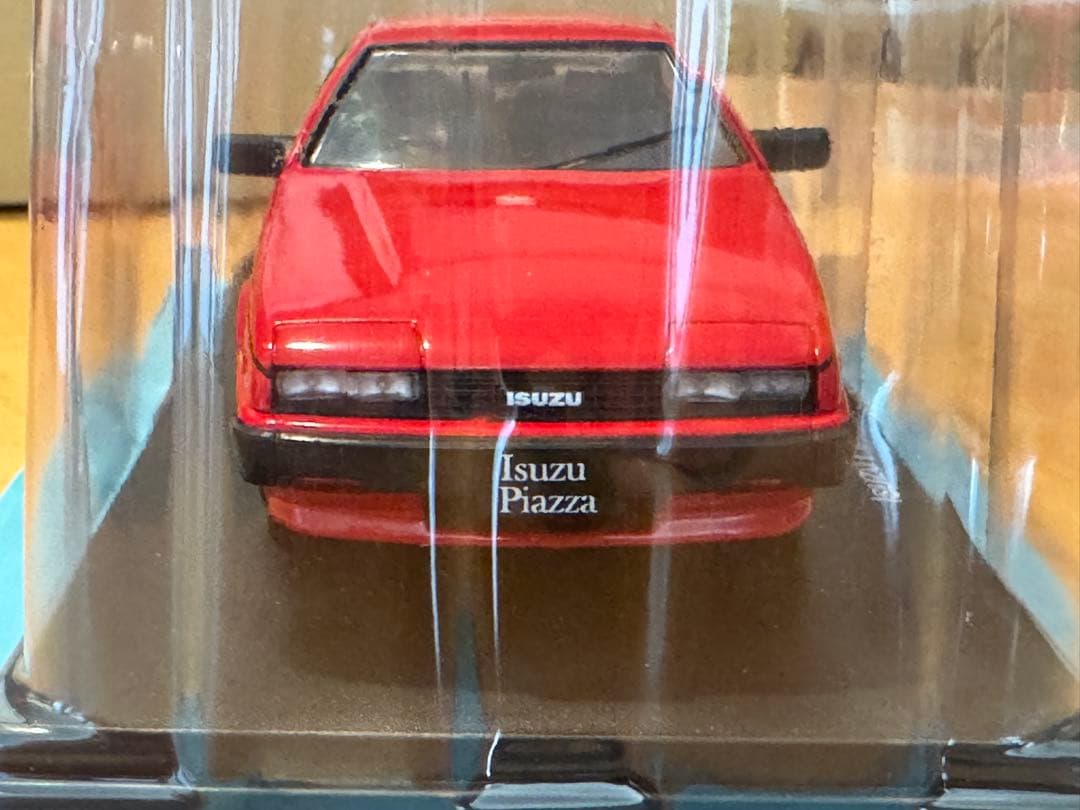 1/24 1/43 2台セット　Isuzu Piazza Irmscher