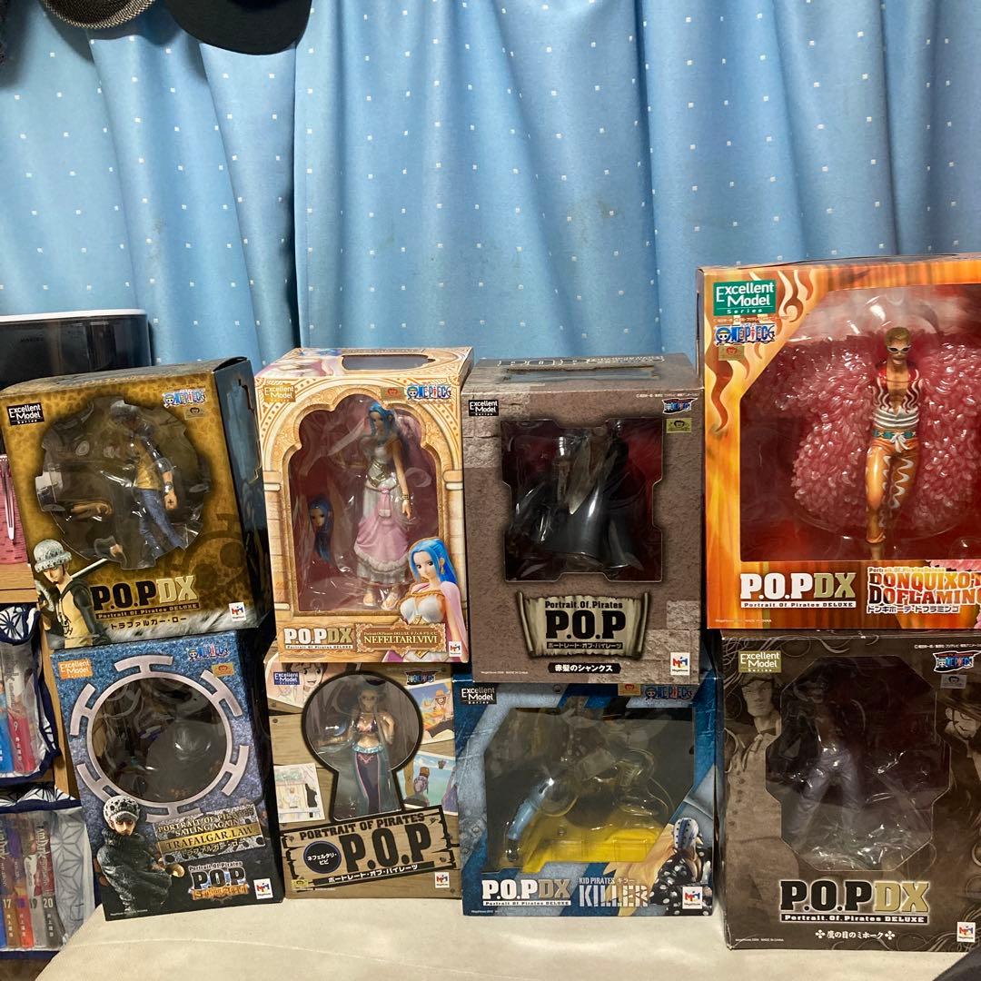 ワンピース POP フィギュア