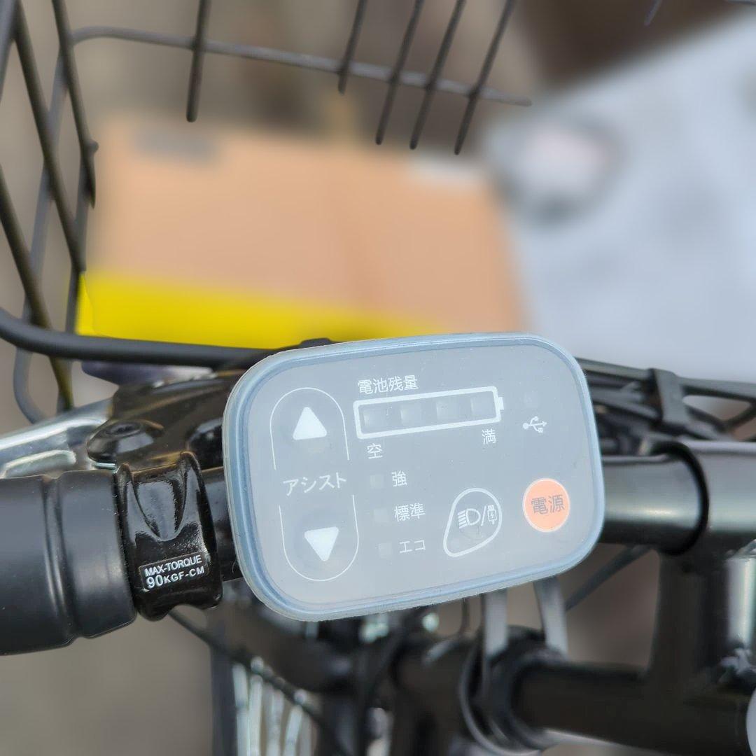 PELTECH 電動アシスト自転車　外装6段 27.5インチ ブラック