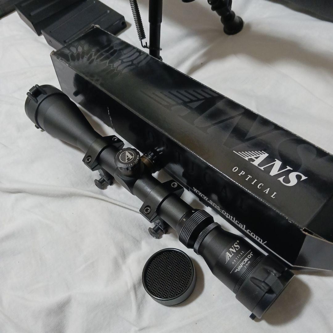 トイガン 東京マルイ L96AWS スナイパーライフル スコープ等 一式セット