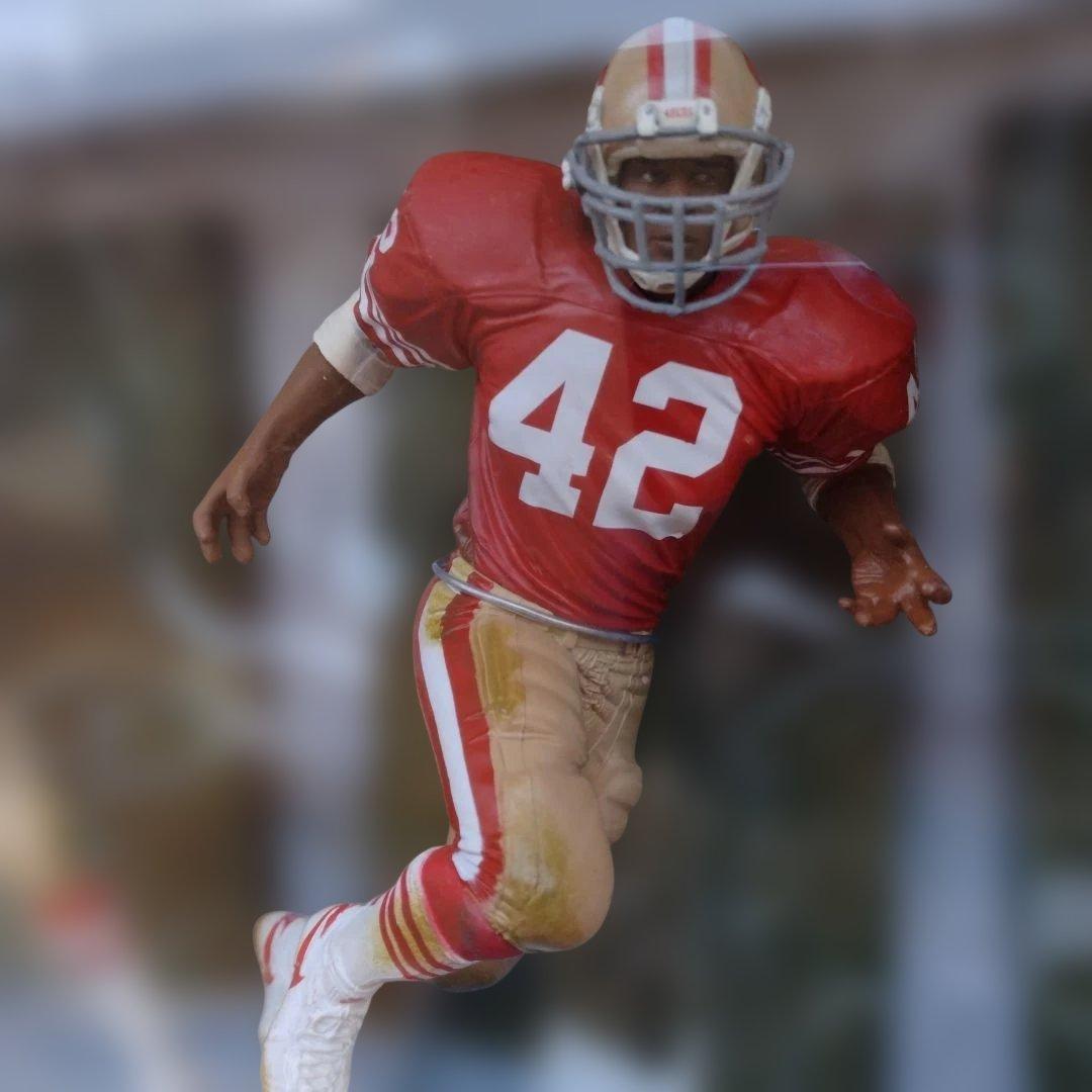 (未開封品)マクファーレンNFL 49ersフィギュア 3-Pack モンタナ他