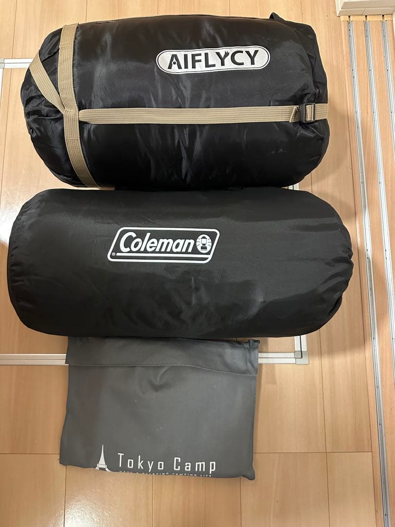 Colemanツーリングドーム/ST＋ テント　シュラフ,焚き火台付き