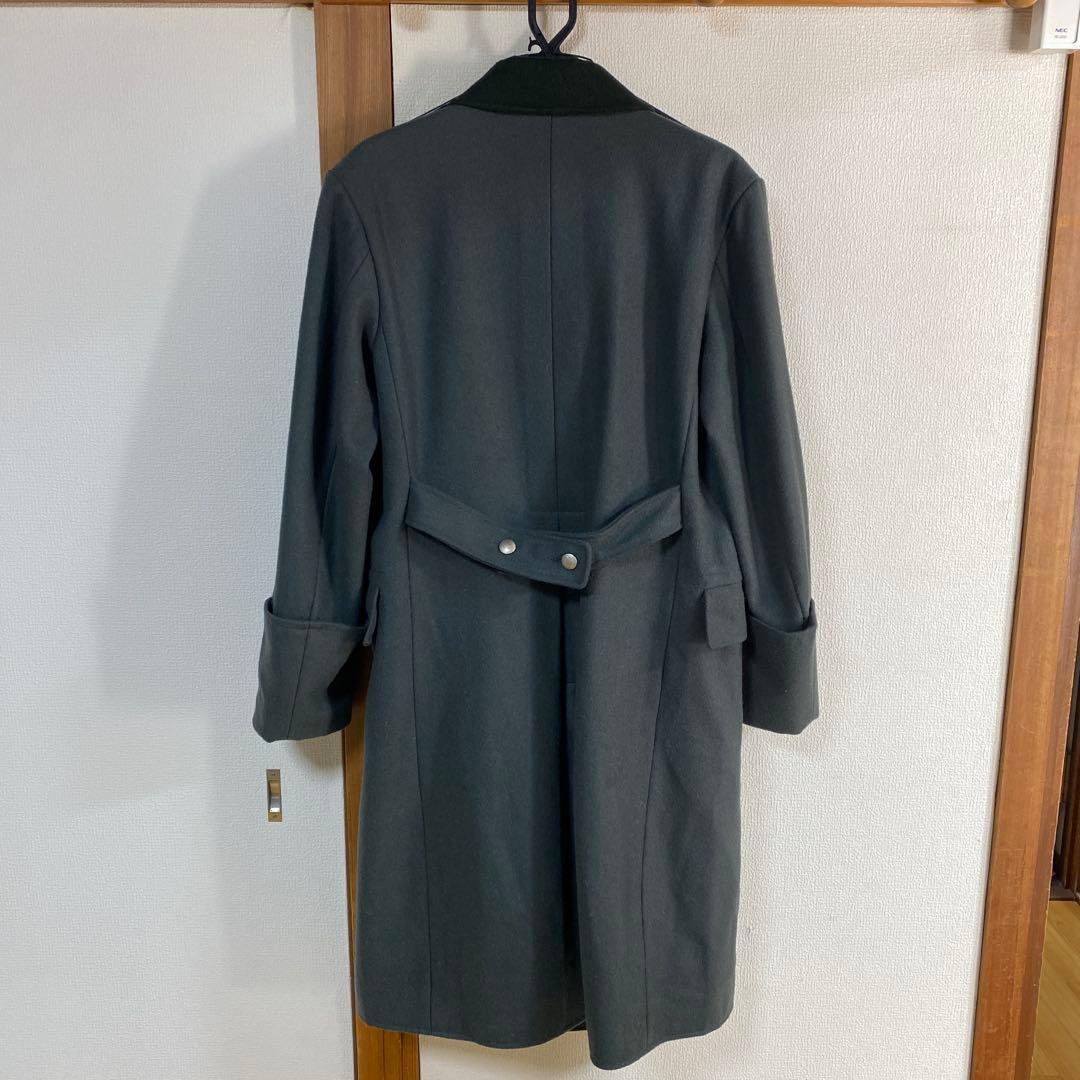 WW2 ドイツ国防軍　将校用ロングコート、ベルト